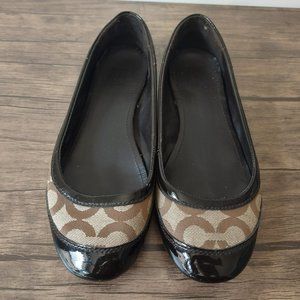 Coach Flats Women's size 8